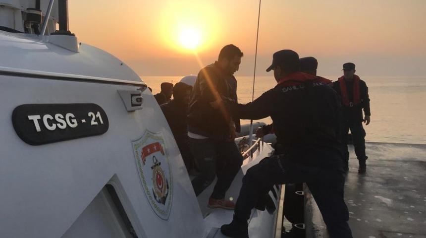 Didim&rsquo;de d&uuml;zensiz g&ouml;&ccedil;men operasyonu