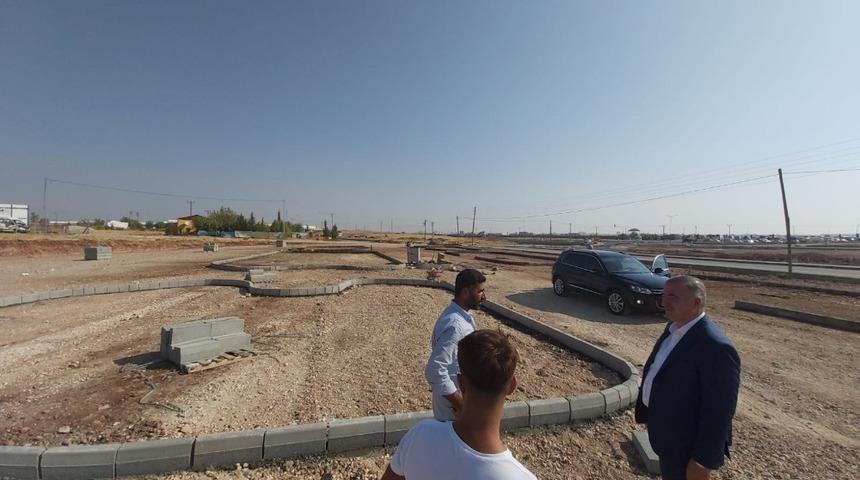 Kahta Belediyesi trafik eğitim parkı kuruyor