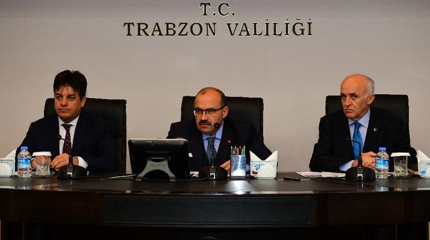 İl Koordinasyon Kurulu Vali Ustaoğlu başkanlığında yapıldı