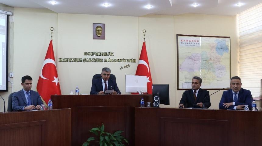 Karab&uuml;k&rsquo;te 191 proje i&ccedil;in 204 milyon lira harcandı