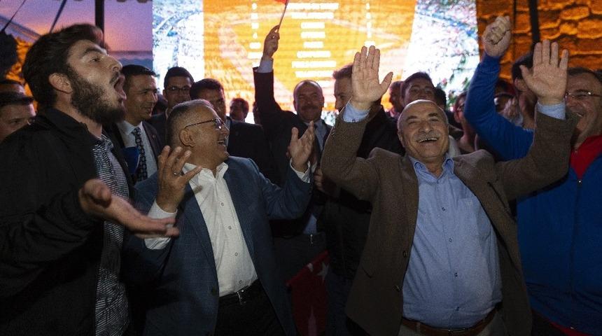 Başkan B&uuml;y&uuml;kkılı&ccedil;&rsquo;tan Asker Selamı