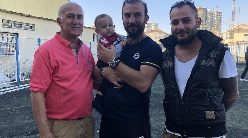 Antrenör Şirvan Çeçen’in yeğeni uğur meleği oldu