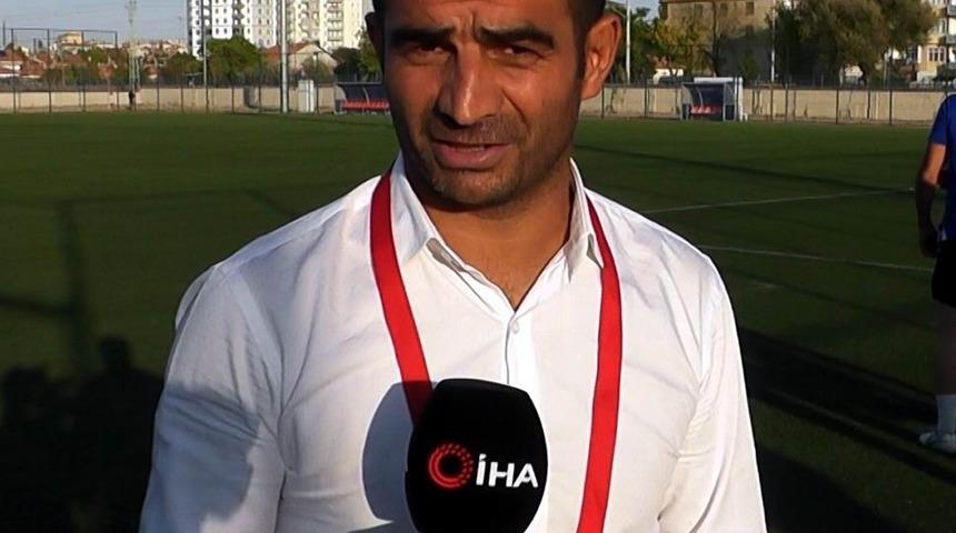Kayseri Şekerspor Antrenörü Öztürk: "Gençlerle mücadeleye devam"