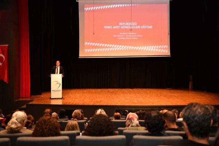 Yerel Afet Gönüllüleri Eğitimi Beylikdüzü’nde yapıldı G4