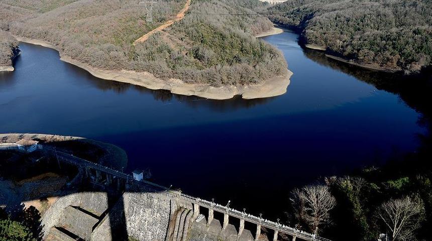 İstanbul'un barajlarındaki su miktarı kritik seviyelerde