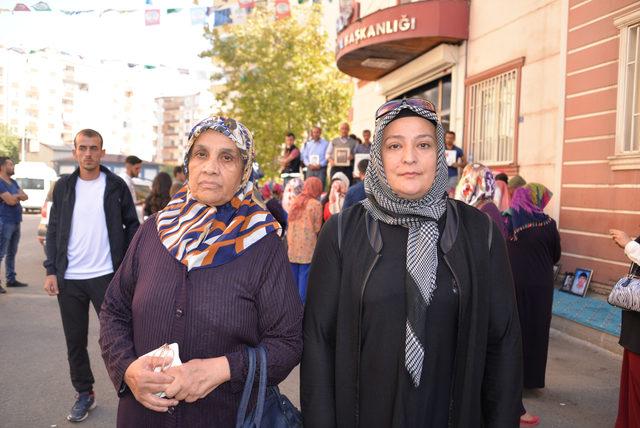 HDP önündeki eylemde 43'üncü gün, aile sayısı 55 oldu (2)