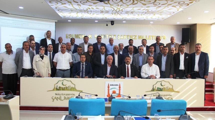 Büyükşehir Meclisi’nden Barış Pınarı Harekatı bildirisi