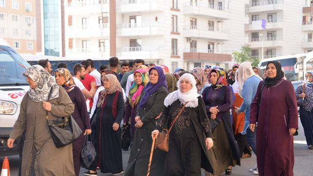 HDP önündeki eylemde 43'üncü gün, aile sayısı 55 oldu (2)