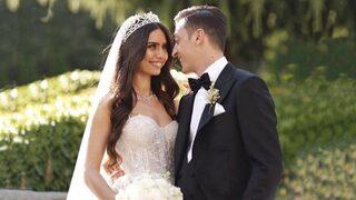 Amine Gülşe eşi Mesut Özil’in doğum günün kutladı