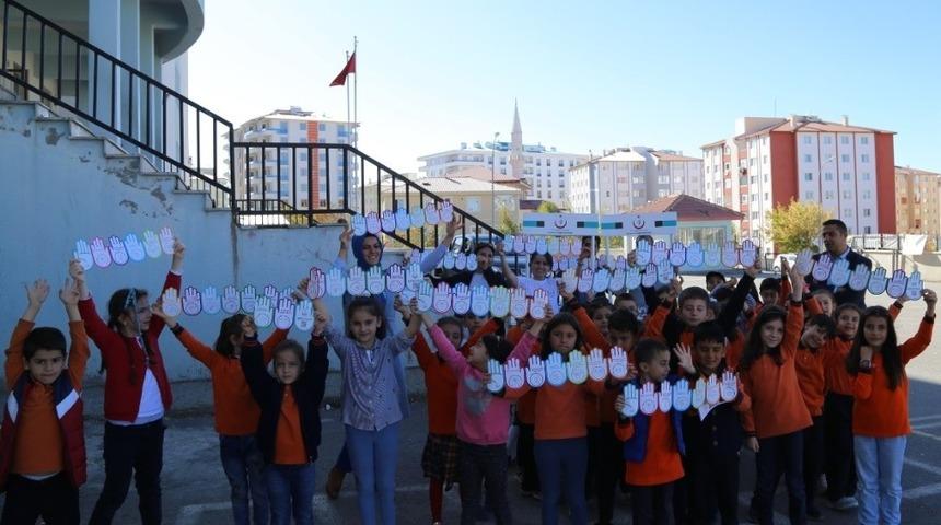 Sağlık M&uuml;d&uuml;rl&uuml;ğ&uuml;&rsquo;nden &lsquo;El Yıkama&rsquo; etkinliği