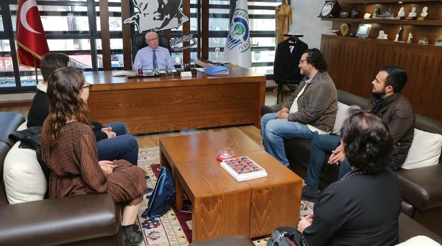 Odunpazarı Belediyesi&rsquo;nden gen&ccedil;lere &ouml;rnek destek