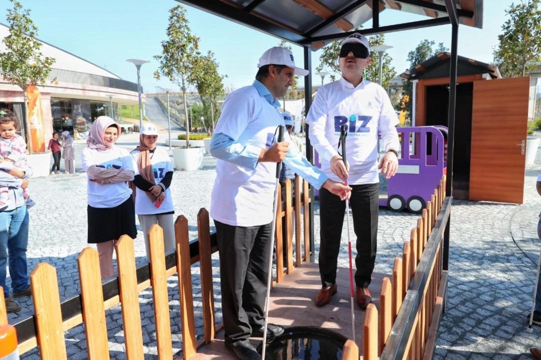 Başkan Kartoğlu Empati Parkuru&rsquo;nda