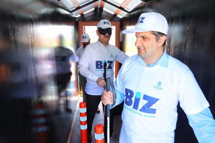 Başkan Kartoğlu Empati Parkuru’nda G3