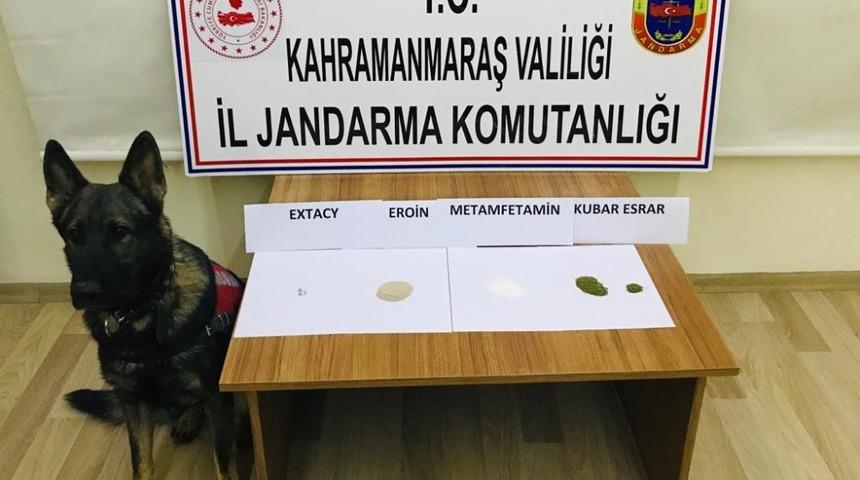 Kahramanmaraş’ta uyuşturucu operasyonu: 10 gözaltı