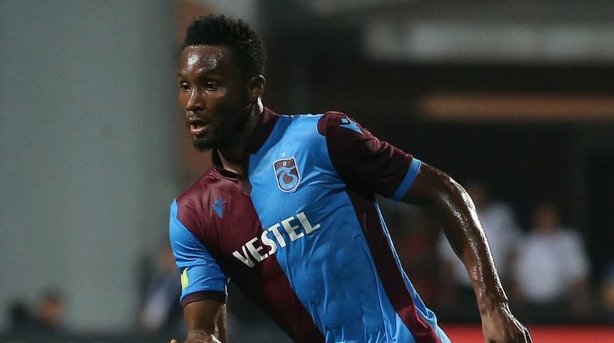 Trabzonspor'da John Obi Mikel'in durumu netleşmedi