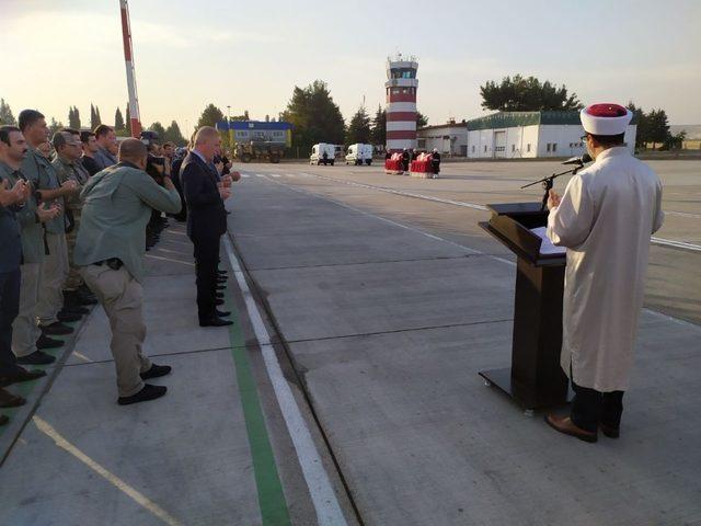 Şehitler memleketlerine uğurlanıyor 1