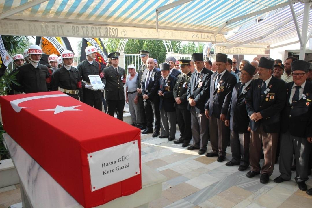 Salihlili Kore Gazisi son yolculuğuna uğurlandı