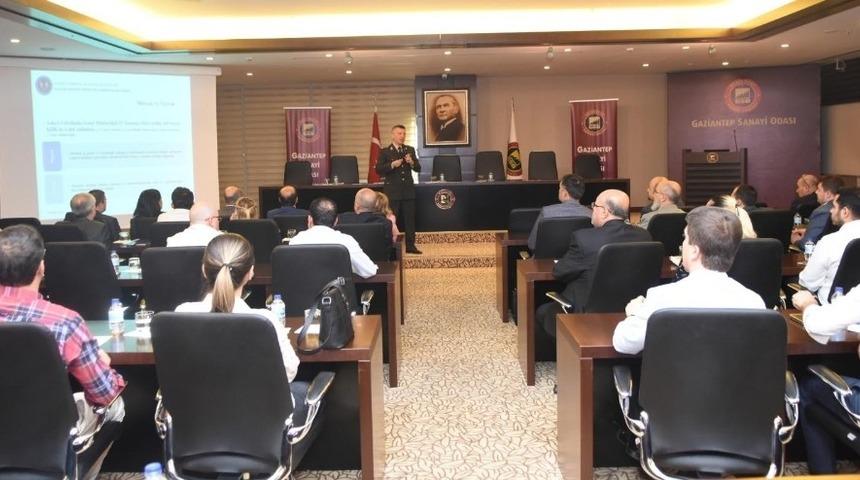 Onaylı tedarikçi belgesi bilgilendirme ve AFGM yetkilileriyle başvuru değerlendirme toplantısı GSO’da yapıldı