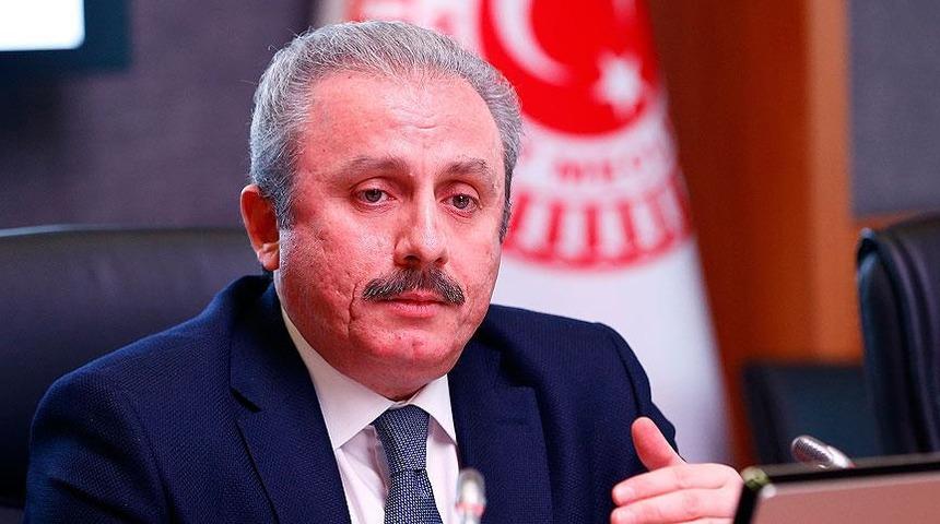TBMM Başkanı Mustafa Şentop'tan yaptırım açıklaması!