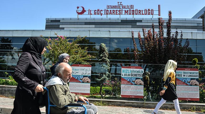 Göç İdaresi Genel Müdürlüğü'nden Suriyelilere flaş çağrı!