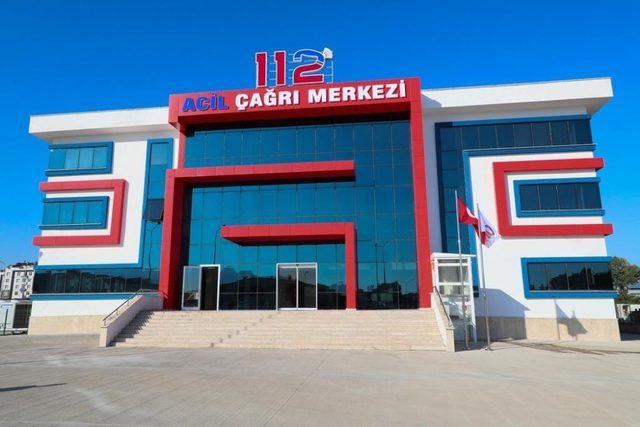 Ordu’da 112 Acil Çağrı Merkezi inşaatı tamam