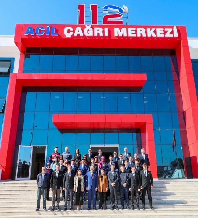 Ordu’da 112 Acil Çağrı Merkezi inşaatı tamam