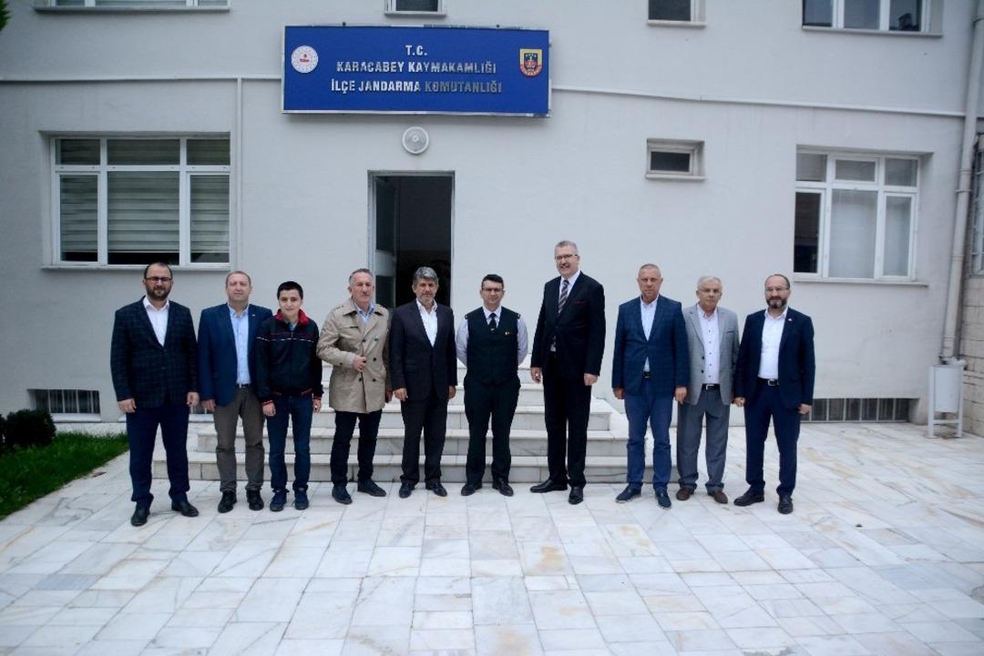 Karacabey Barış Pınarı Harekatı&rsquo;na destek i&ccedil;in kenetlendi