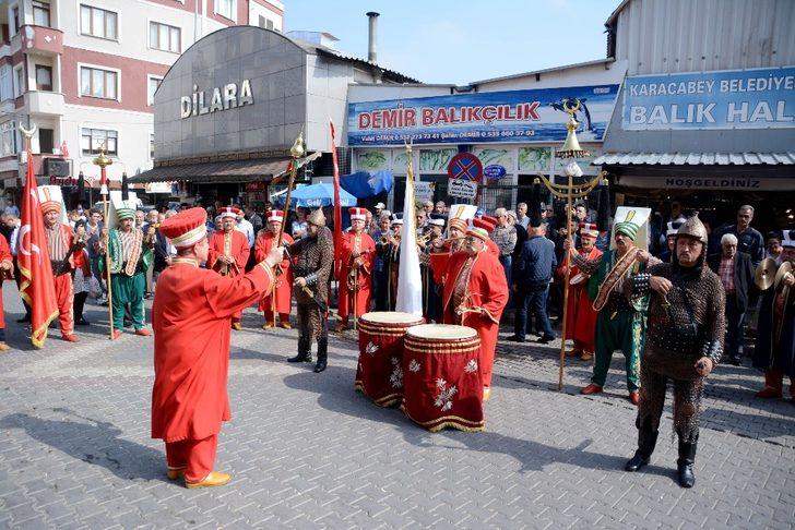 Karacabey Barış Pınarı Harekatı’na destek için kenetlendi G4