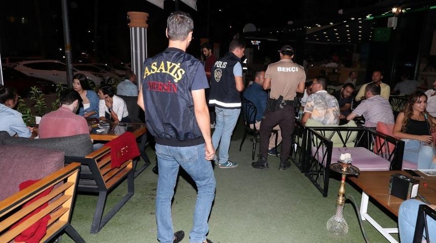 Mersin polisinden dev uygulama