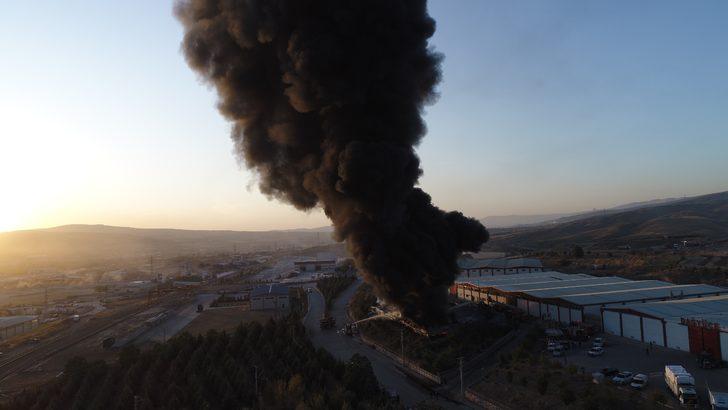 Elazığ'da korkutan yangın G1