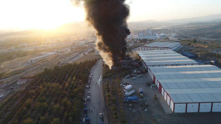 Elazığ'da korkutan yangın G2