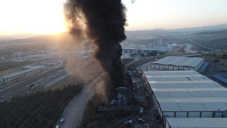 Elazığ'da korkutan yangın G3