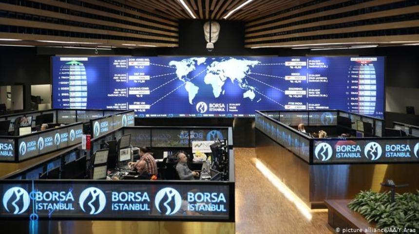 Borsa İstanbul'da işlemlere ara verildi