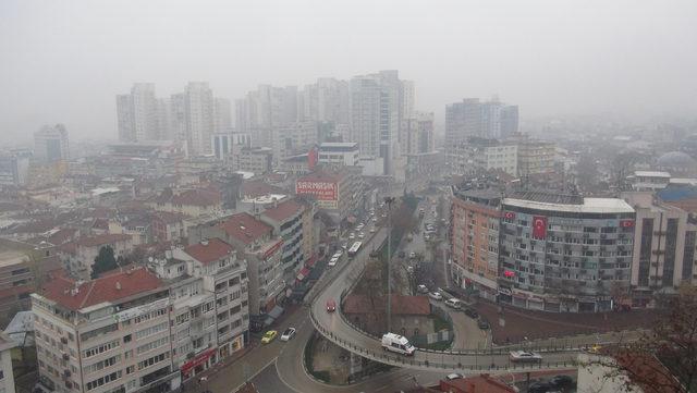Bursa'da, ısınmada katı ve sıvı yakıt kullanılamayacak