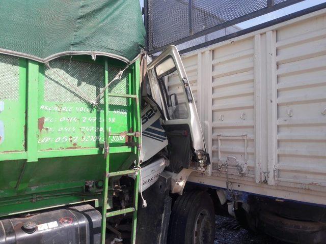 Şanlıurfa’da trafik kazası: 1 yaralı