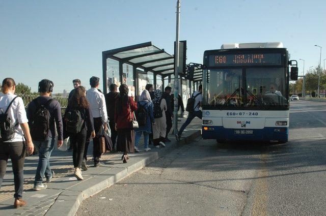 Hacettepe Üniversitesi öğrencileri solo otobüs hizmetinden memnun