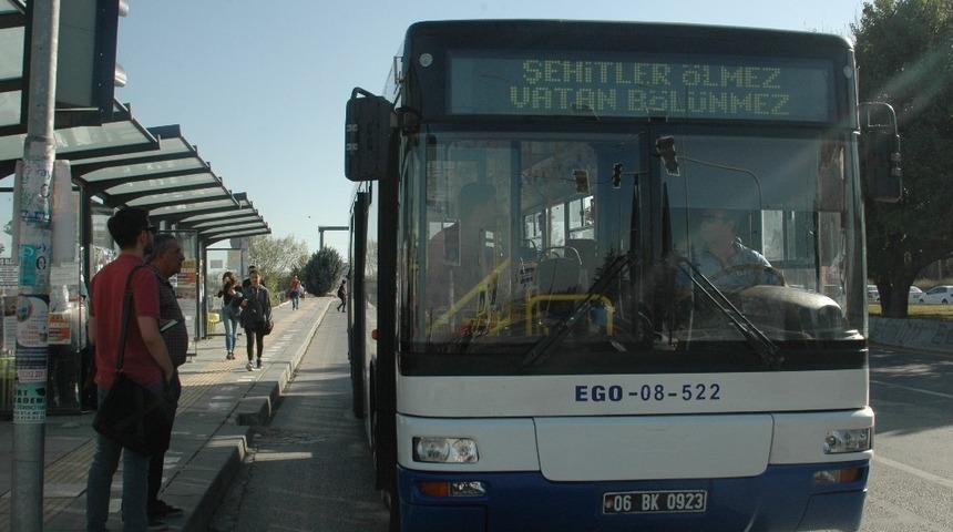 Hacettepe Üniversitesi öğrencileri solo otobüs hizmetinden memnun