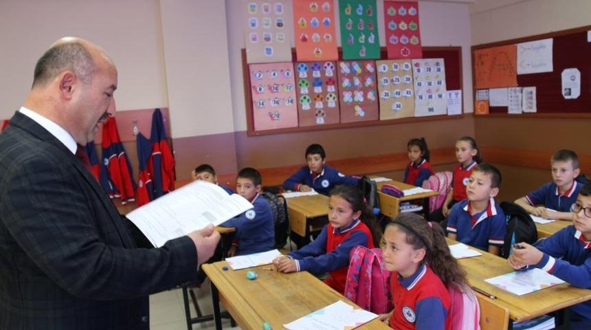 Kütahya’da İYEP kapsamında öğrenci belirleme testleri uygulandı