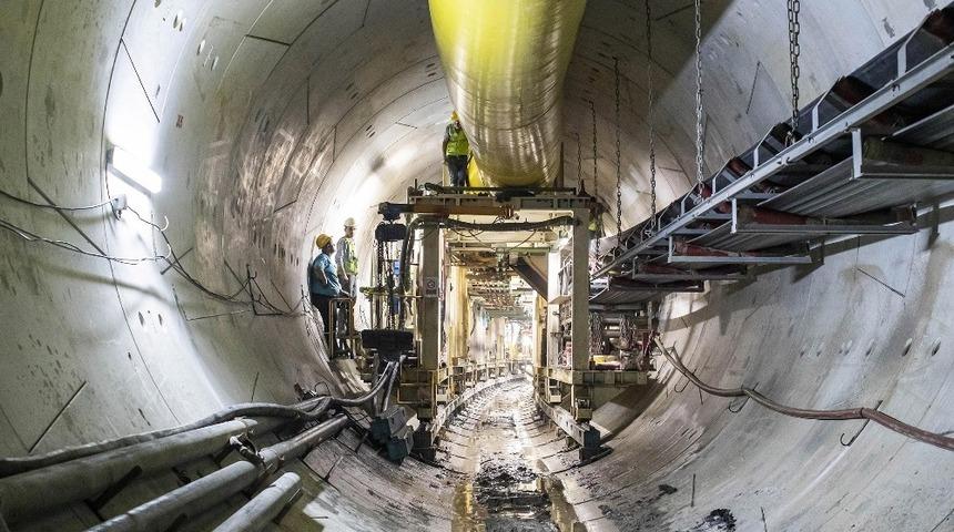 İzmir Narlıdere Metrosu&rsquo;nda hedef 2022