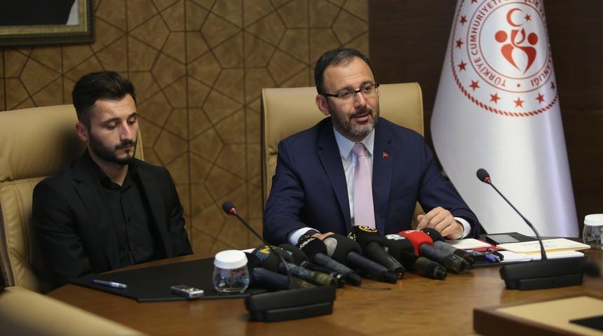 Mehmet Muharrem Kasapoğlu'ndan Enver Cenk Şahin'e destek