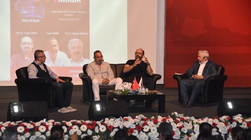 &ldquo;OM&Uuml;&rsquo;de 3&rsquo;&uuml; 1 Arada&rdquo; s&ouml;yleşisi