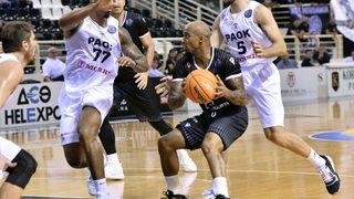 PAOK 60 - 69 Beşiktaş Sompo Sigorta (FIBA Şampiyonlar Ligi)