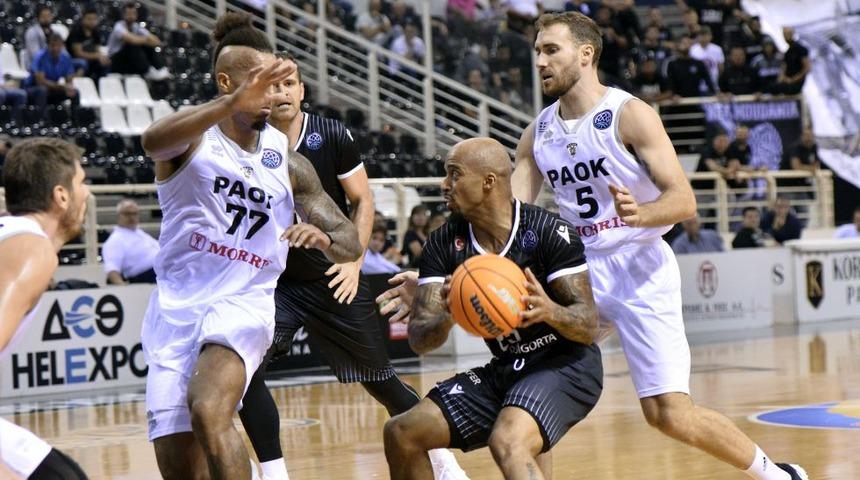 PAOK 60 - 69 Beşiktaş Sompo Sigorta (FIBA Şampiyonlar Ligi)