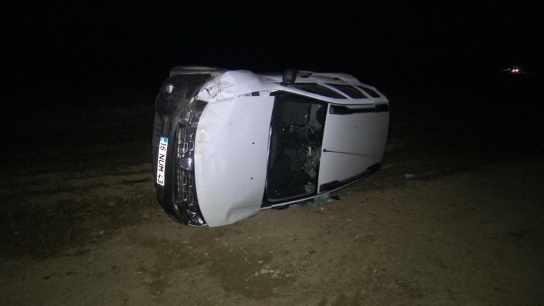 Tekirdağ&rsquo;da trafik kazası: 2 yaralı