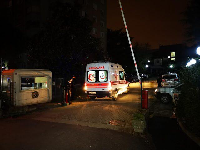Ataşehir'de 8. kattan düşen kadın doktor ağır yaralandı
