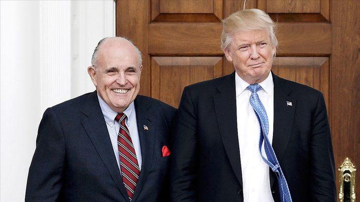 Washington Post: Giuliani, 2017'de Gülen'in iadesi için Trump'a büyük baskı yaptı
