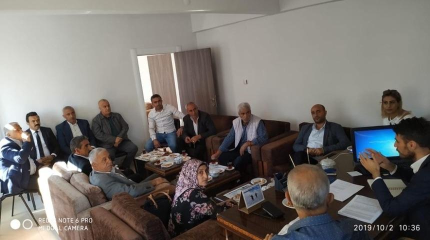 Aras EDAŞ Doğubayazıt&rsquo;ta muhtarları dinledi