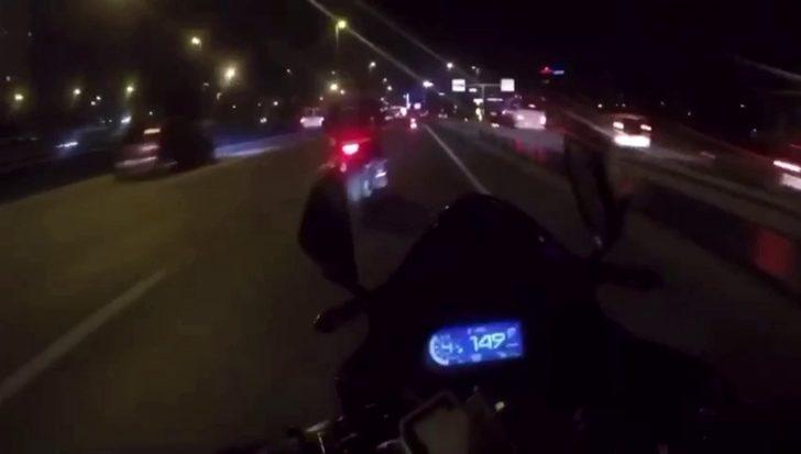 E-5'te motosikletli magandaların "makas” terörü! G2