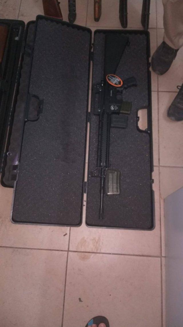 Beyşehir de 156 adet ka&ccedil;ak silah ele ge&ccedil;irildi 1