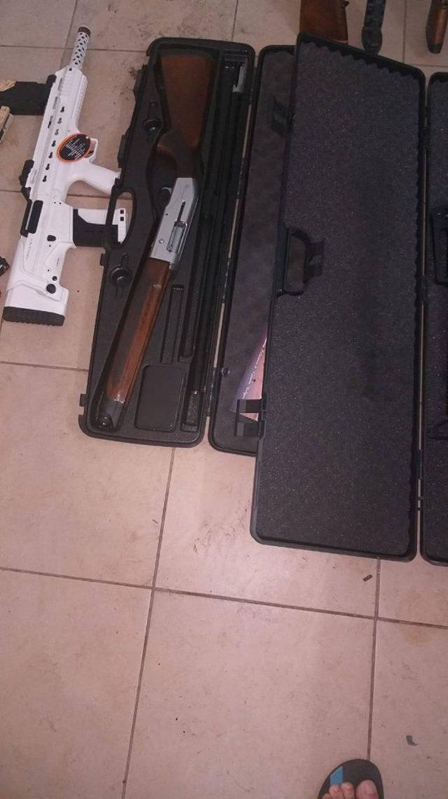 Beyşehir de 156 adet ka&ccedil;ak silah ele ge&ccedil;irildi 2